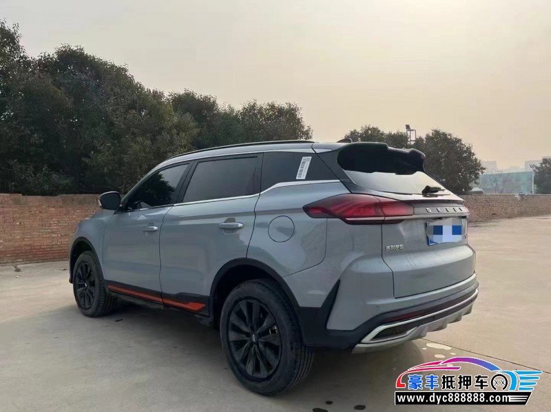 22年吉利博越轿车抵押车出售