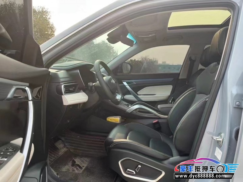 22年吉利博越轿车抵押车出售