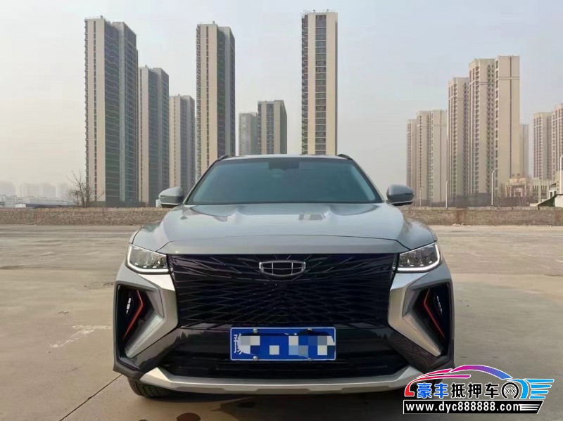 22年吉利博越轿车抵押车出售