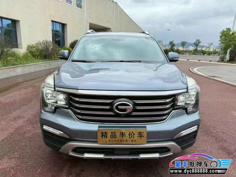 17年传祺GS8轿车抵押车出售