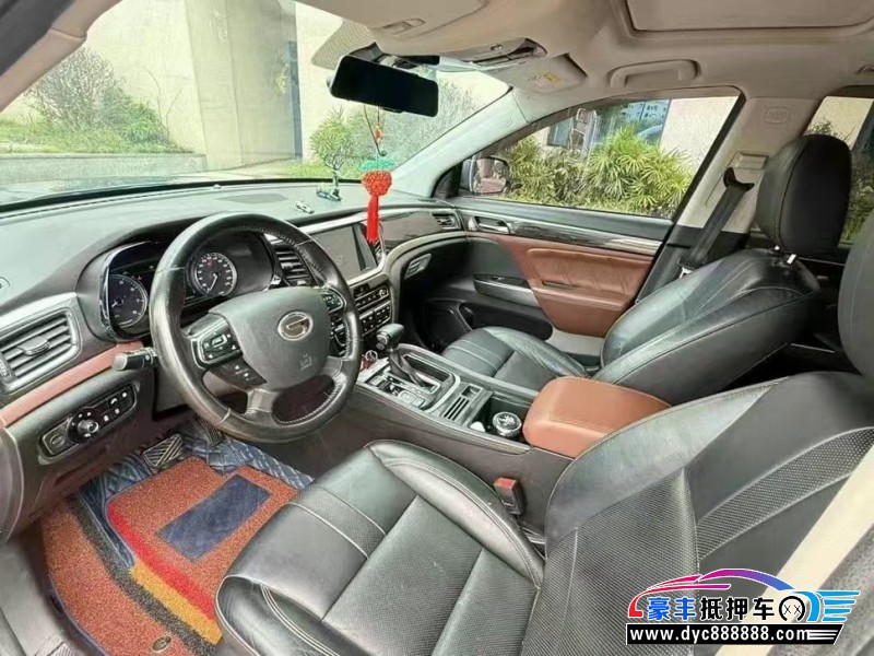 17年传祺GS8轿车抵押车出售