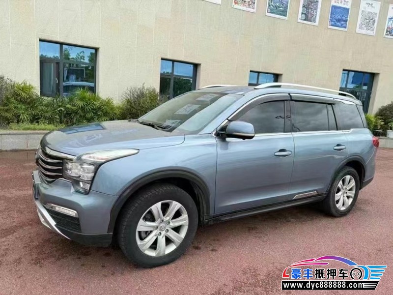 17年传祺GS8轿车抵押车出售