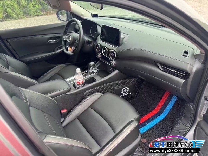 22年日产轩逸轿车抵押车出售