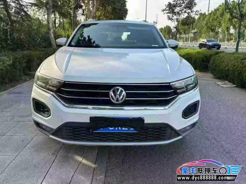 20年大众探歌轿车抵押车出售