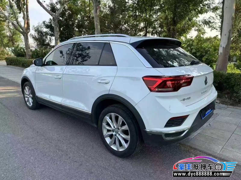 20年大众探歌轿车抵押车出售