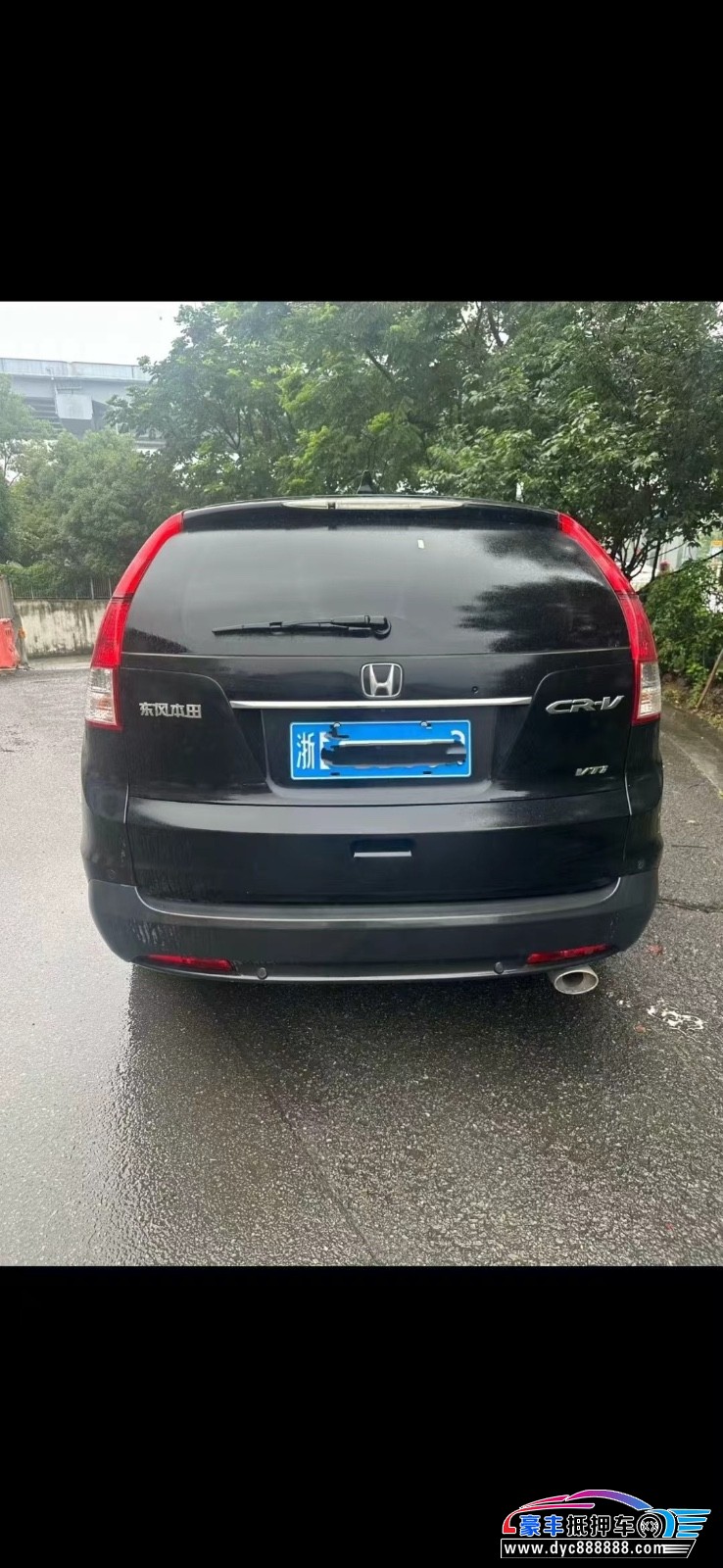 14年本田CR-V轿车抵押车出售