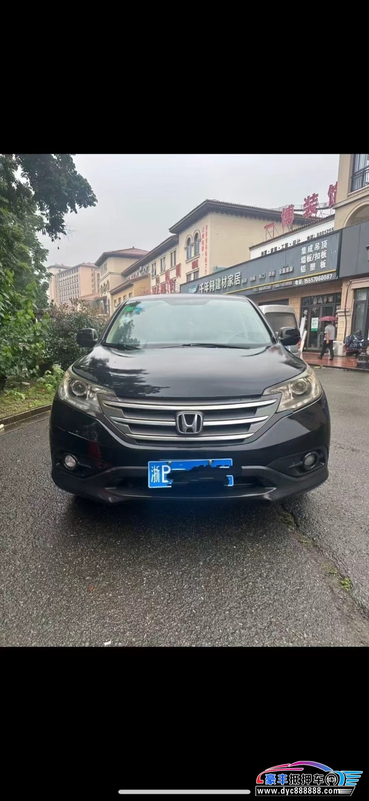 14年本田CR-V轿车抵押车出售