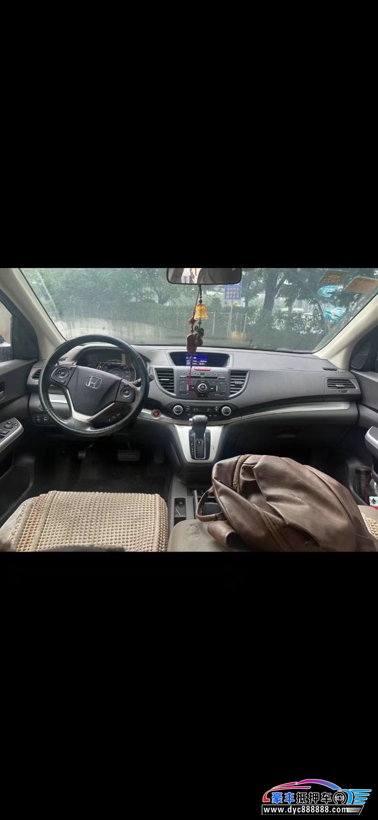 14年本田CR-V轿车抵押车出售