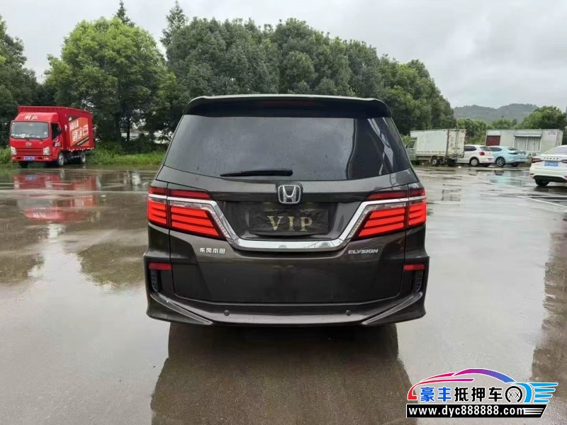 17年本田艾力绅轿车抵押车出售