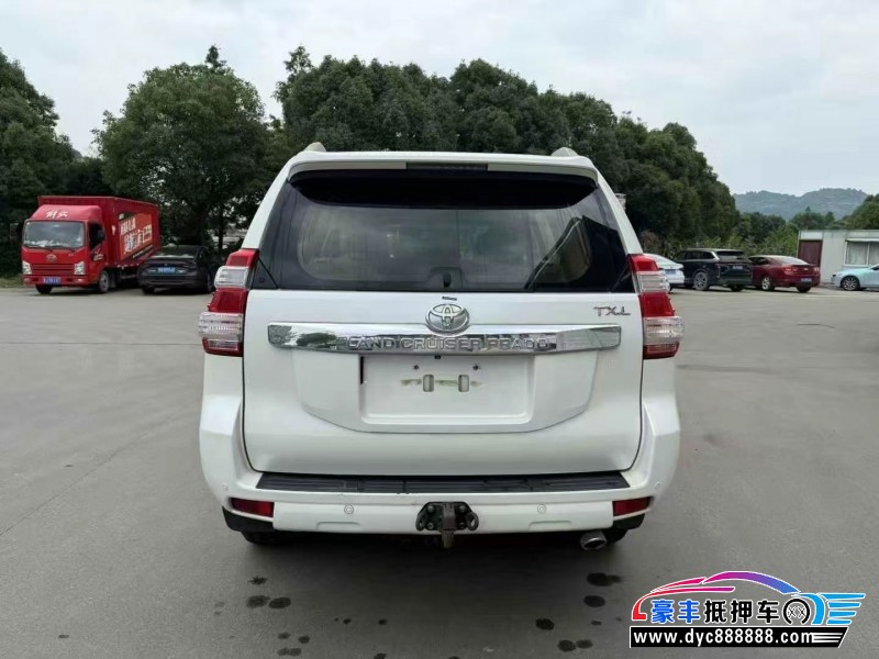 15年丰田普拉多（霸道）轿车抵押车出售