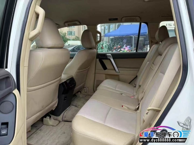 15年丰田普拉多（霸道）轿车抵押车出售