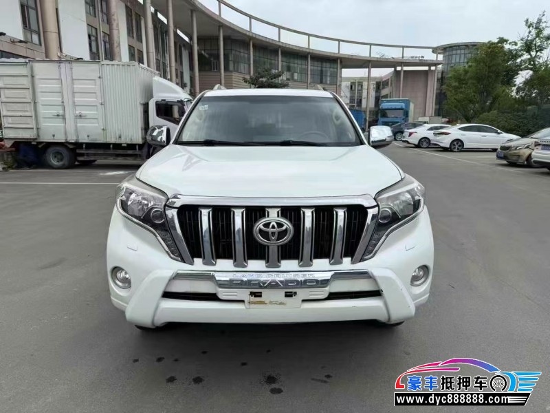15年丰田普拉多（霸道）轿车抵押车出售
