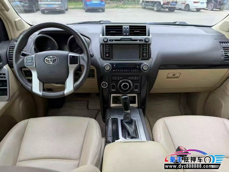 15年丰田普拉多（霸道）轿车抵押车出售