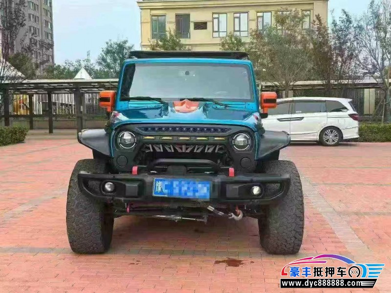 14年Jeep牧马人轿车抵押车出售