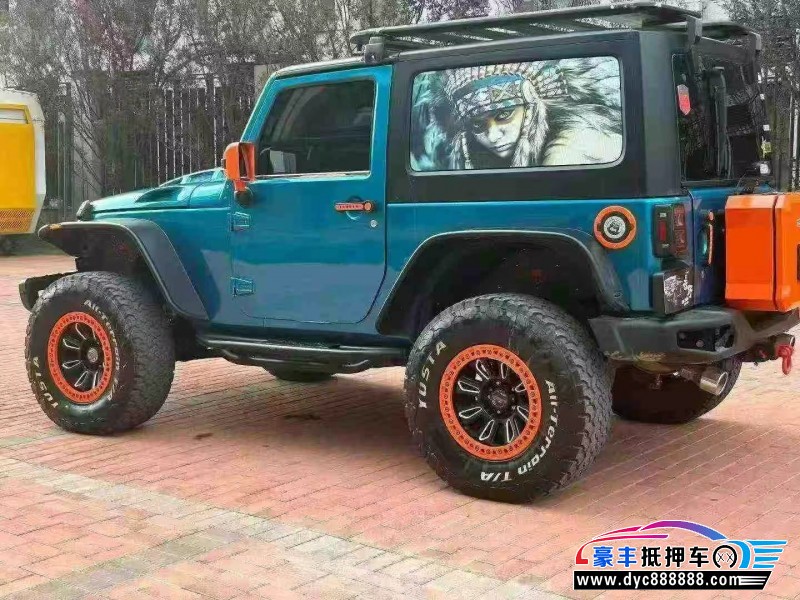 14年Jeep牧马人轿车抵押车出售