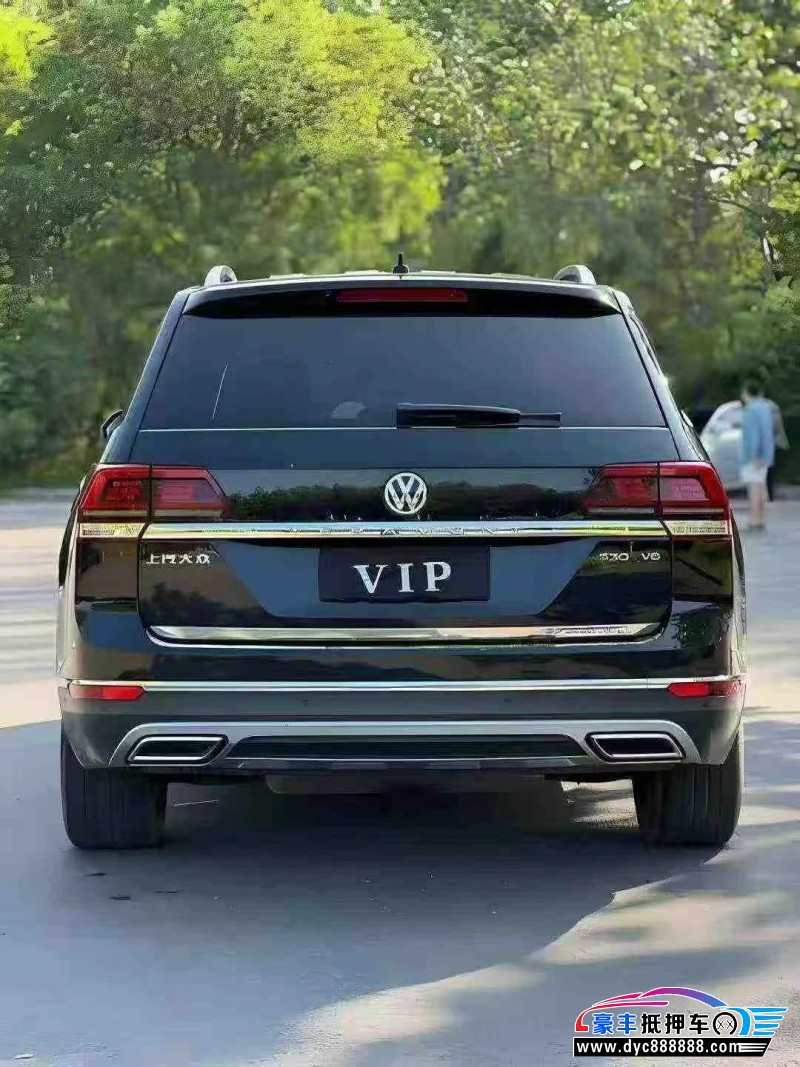 18年大众途昂轿车抵押车出售