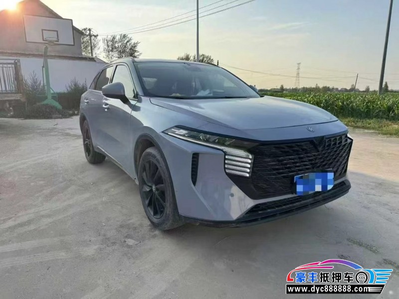 22年启辰大V轿车抵押车出售