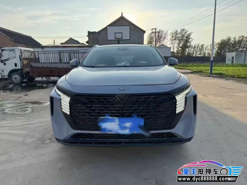 22年启辰大V轿车抵押车出售