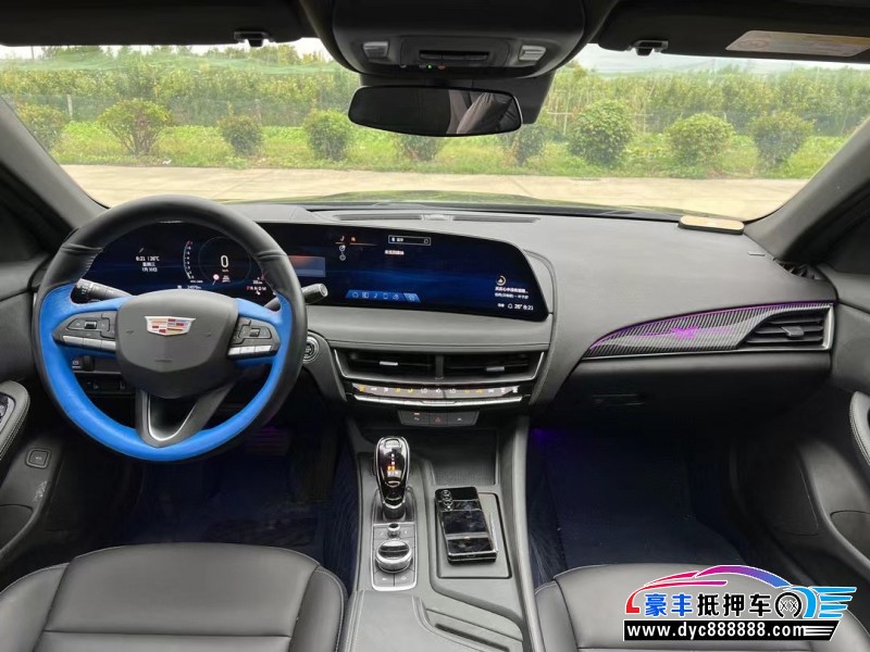 24年凯迪拉克CT5轿车抵押车出售