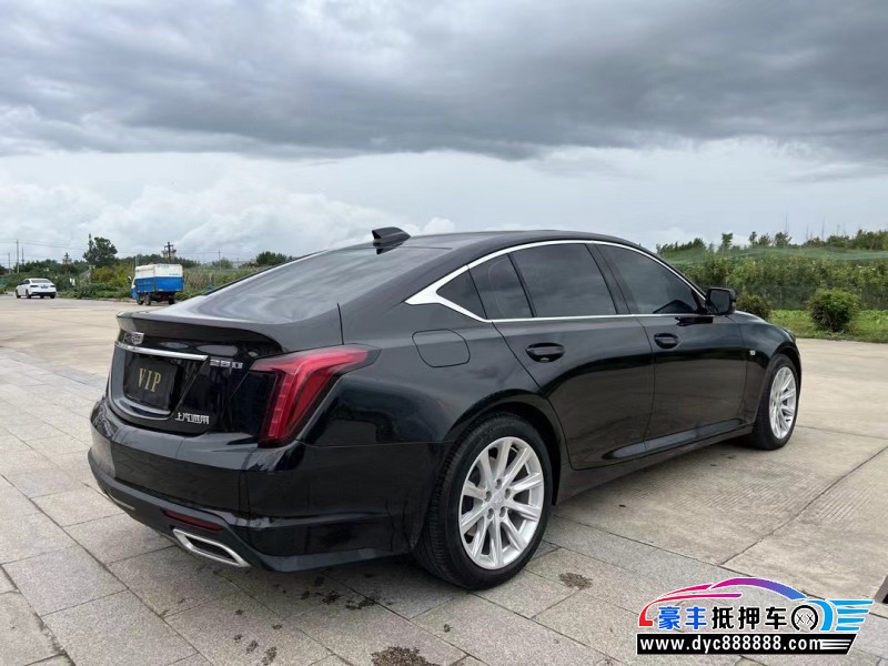 24年凯迪拉克CT5轿车抵押车出售