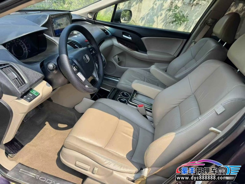 12年本田奥德赛轿车抵押车出售