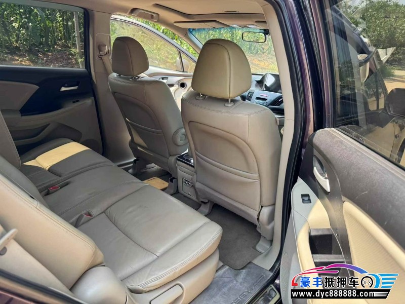 12年本田奥德赛轿车抵押车出售