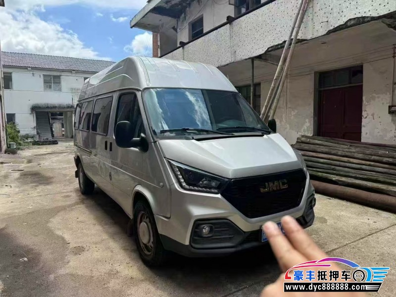 24年江铃特顺轿车抵押车出售