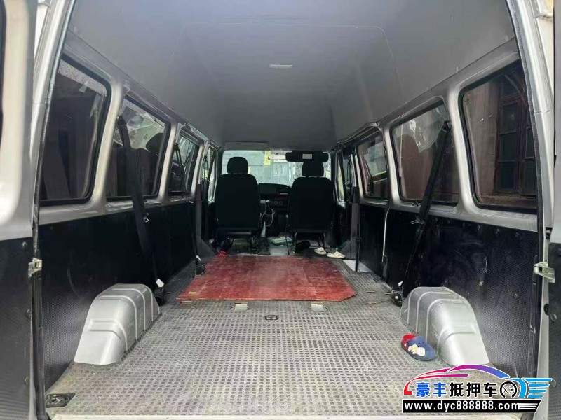 24年江铃特顺轿车抵押车出售