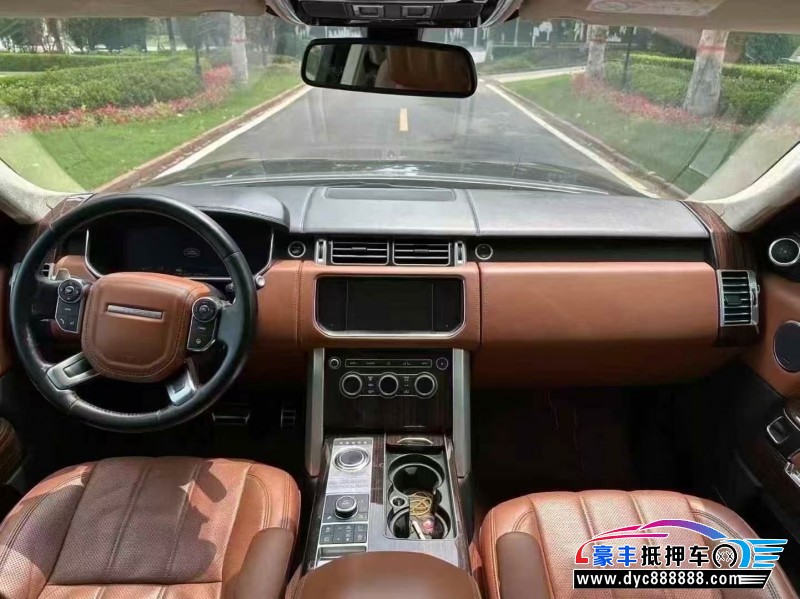 16年路虎揽胜行政轿车抵押车出售