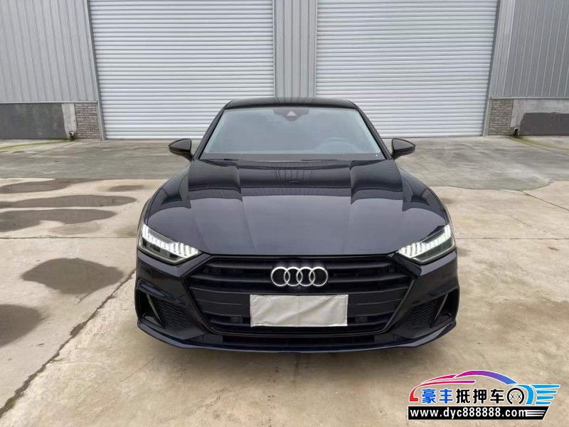 抵押车出售21年奥迪A7轿车