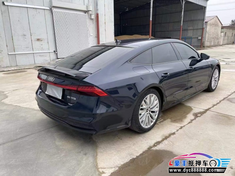 21年奥迪A7轿车抵押车出售