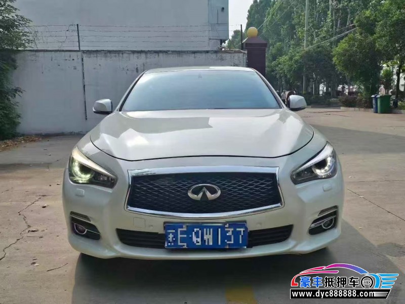 抵押车出售18年英菲尼迪Q50L轿车