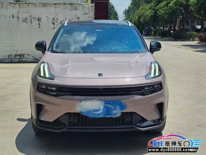 24年领克06轿车抵押车出售