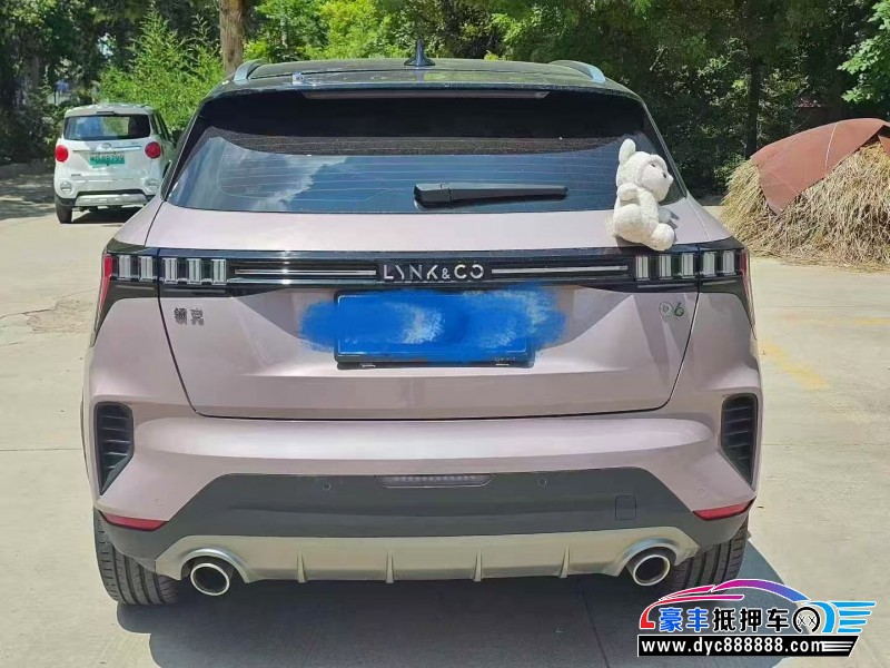 24年领克06轿车抵押车出售