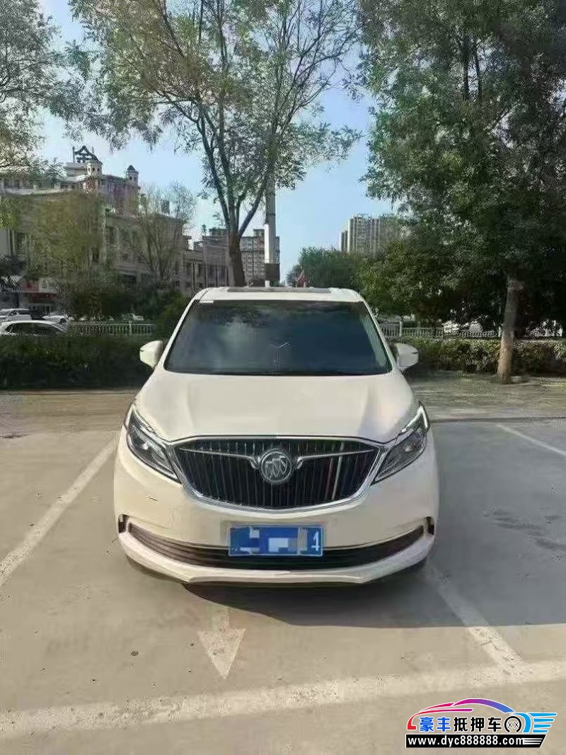 18年别克GL8轿车抵押车出售