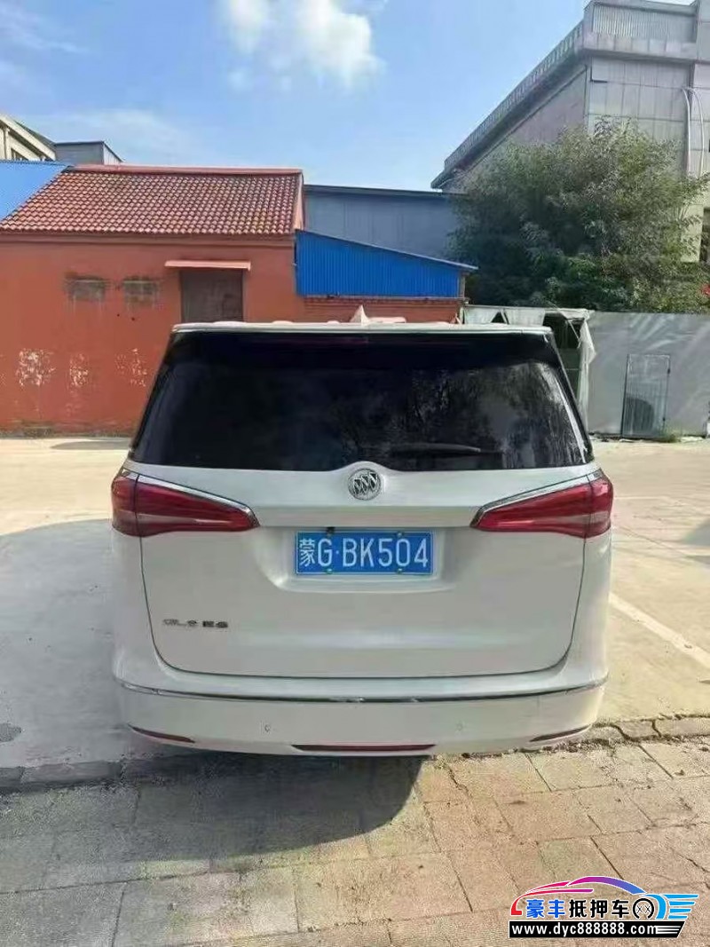 18年别克GL8轿车抵押车出售