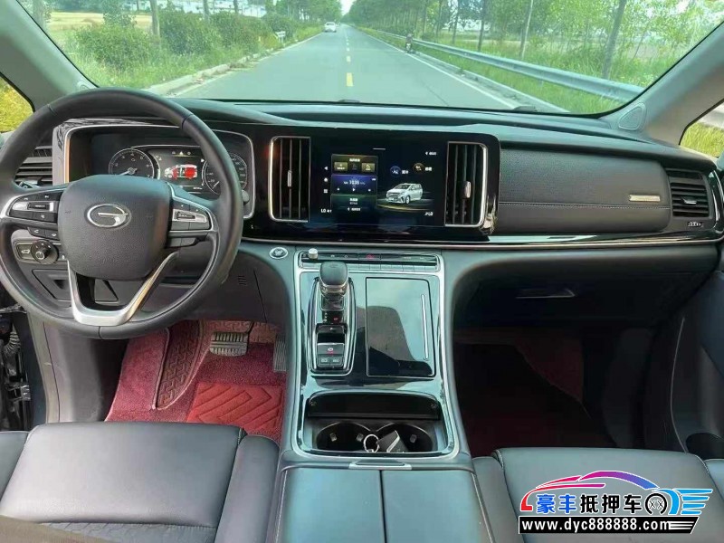 22年传祺M8轿车抵押车出售