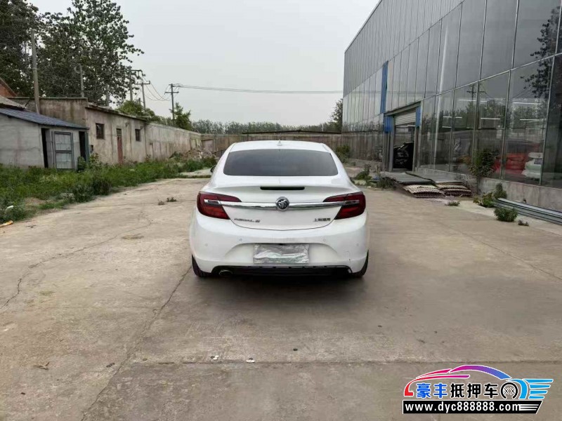 16年别克君威轿车抵押车出售