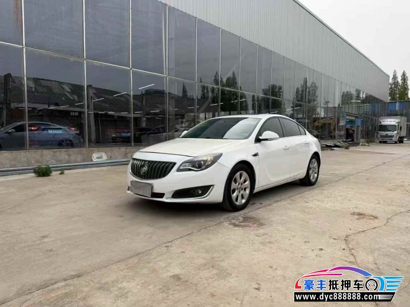 16年别克君威轿车抵押车出售