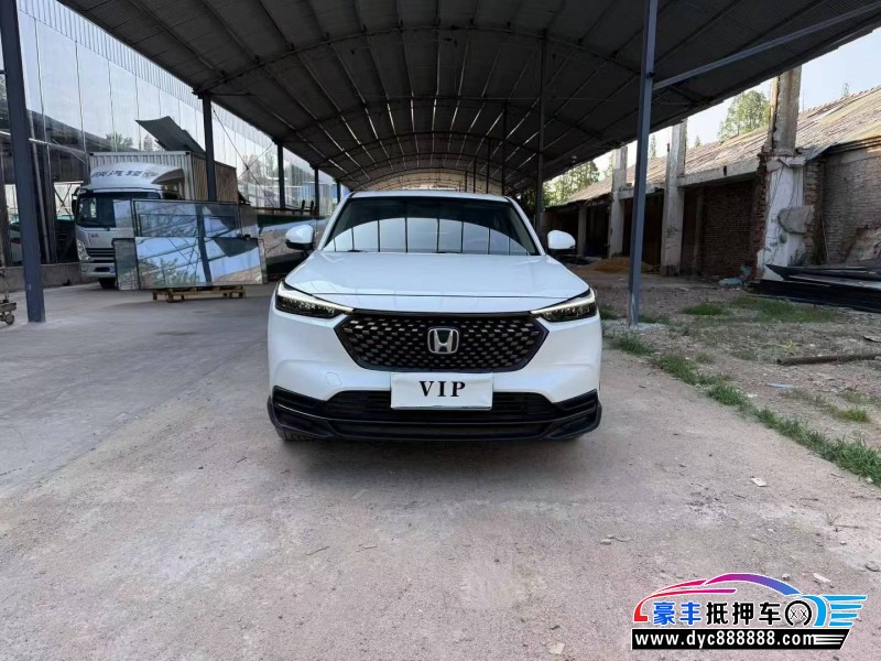 23年本田XRV轿车抵押车出售