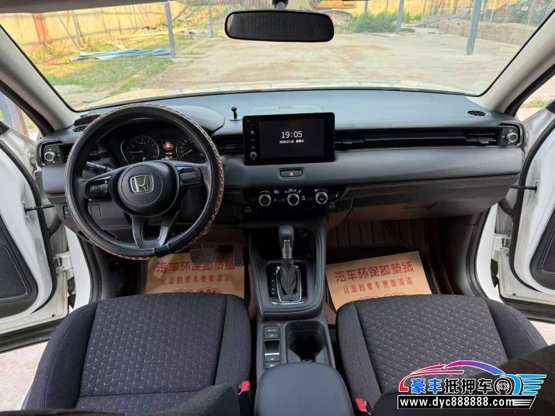 23年本田XRV轿车抵押车出售