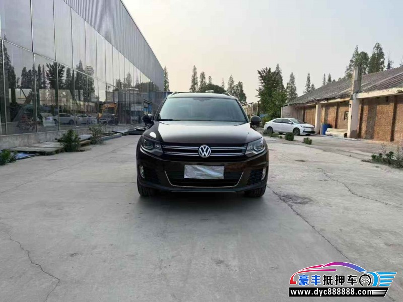 16年大众途观轿车抵押车出售