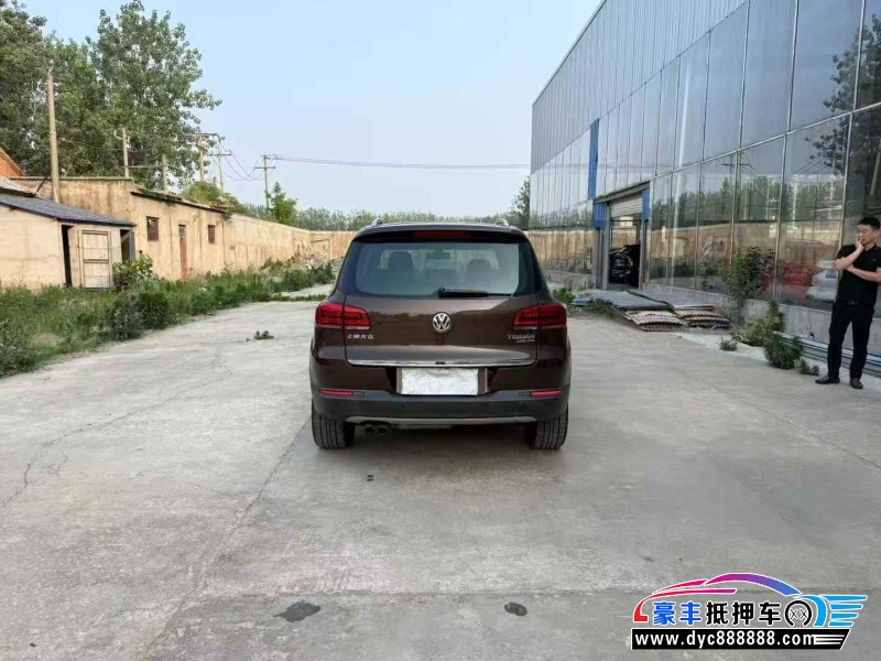 16年大众途观轿车抵押车出售