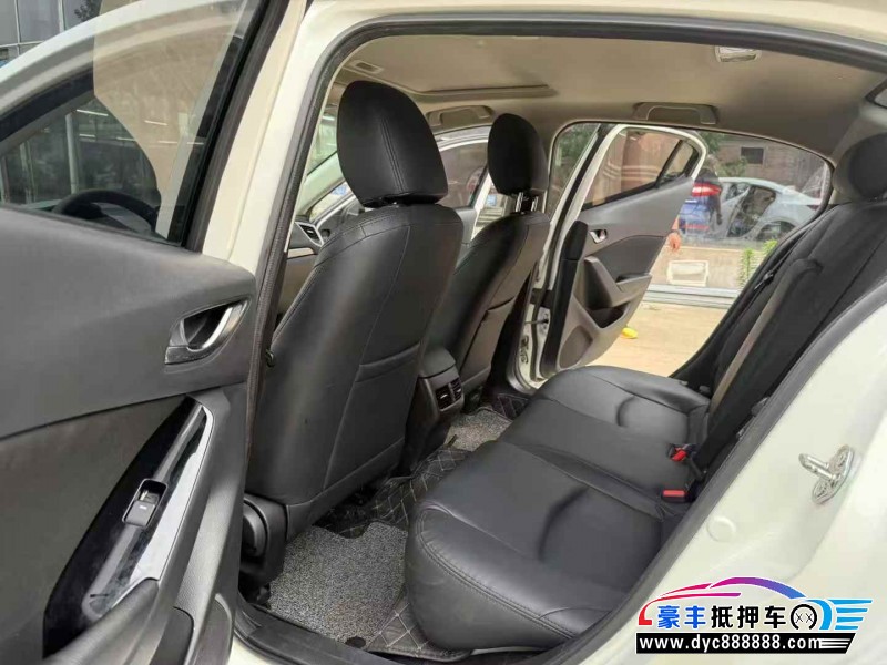 19年马自达昂克赛拉轿车抵押车出售