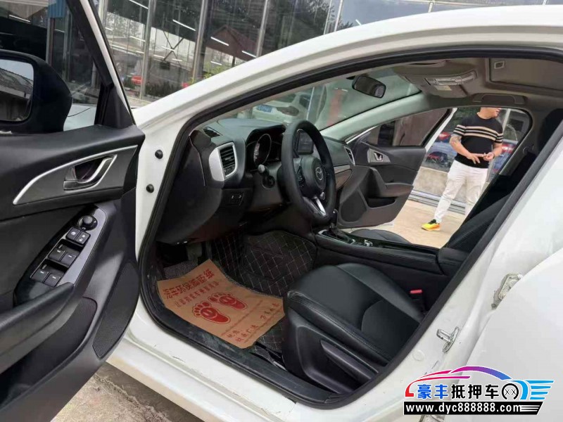 19年马自达昂克赛拉轿车抵押车出售