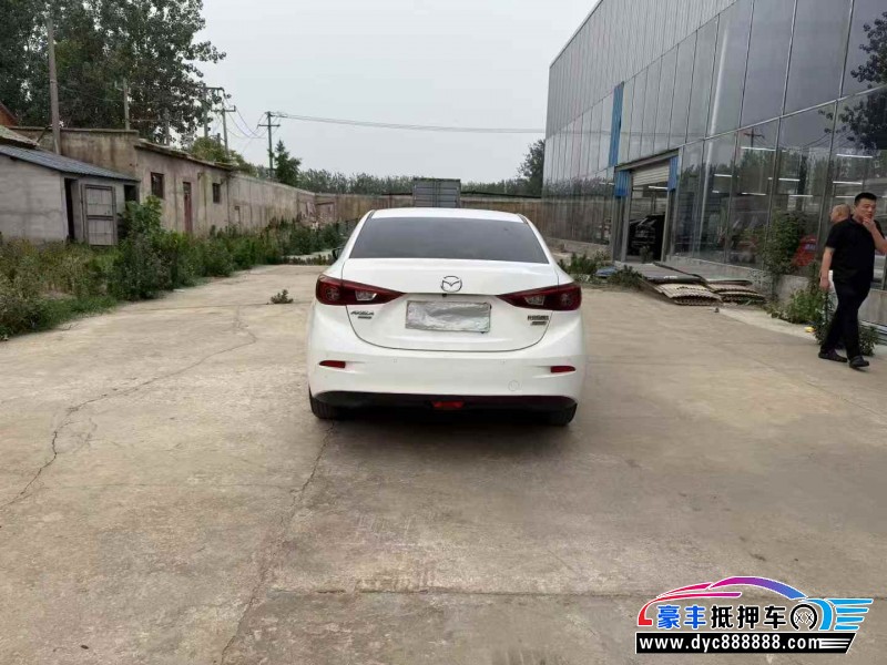 19年马自达昂克赛拉轿车抵押车出售