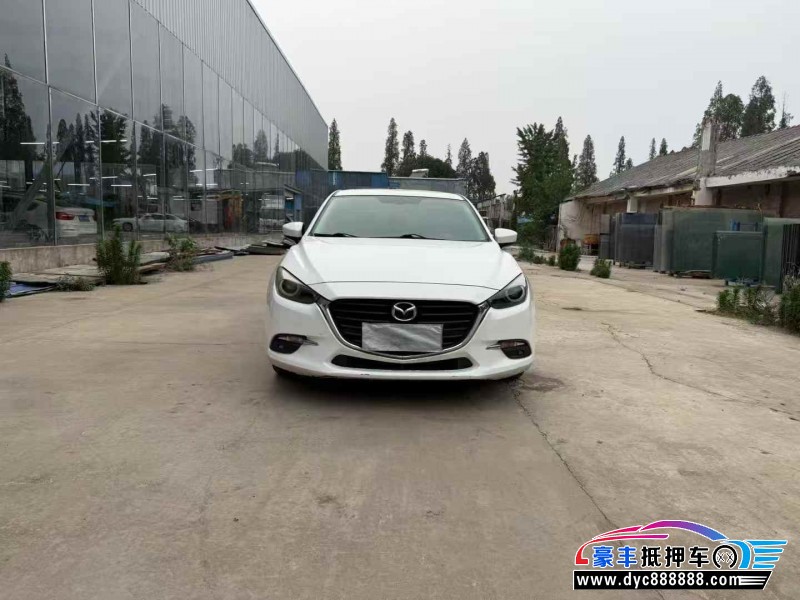 19年马自达昂克赛拉轿车抵押车出售