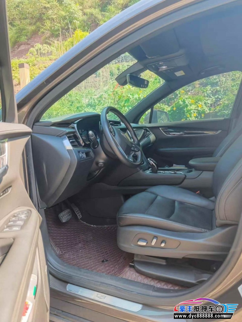 20年凯迪拉克xt6轿车抵押车出售