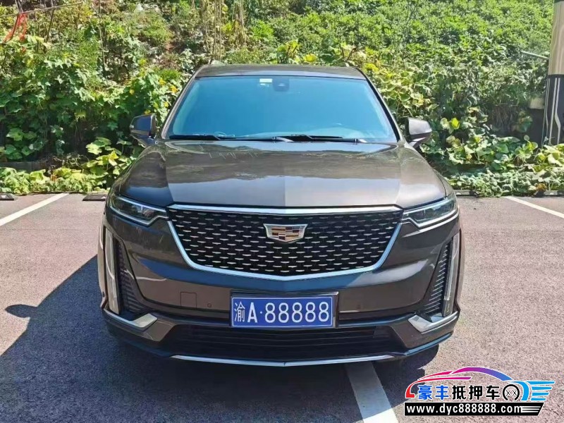 20年凯迪拉克xt6轿车抵押车出售