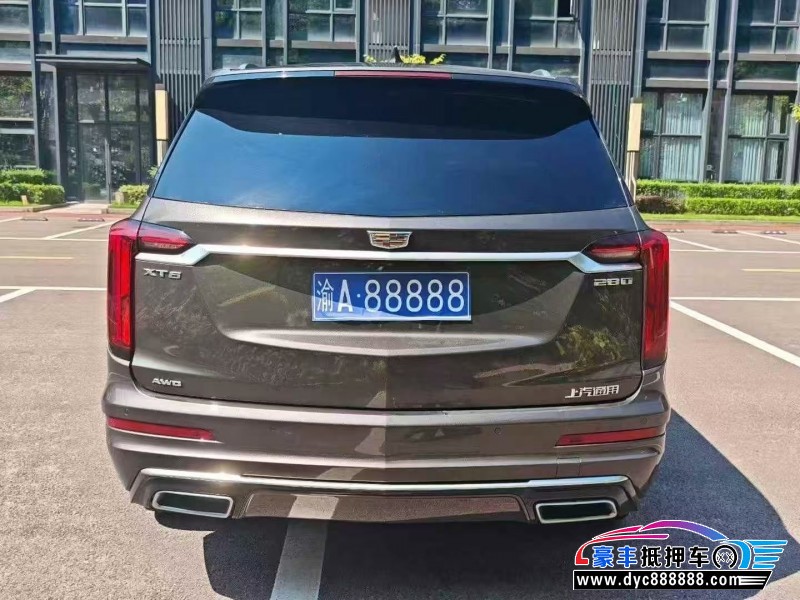 20年凯迪拉克xt6轿车抵押车出售
